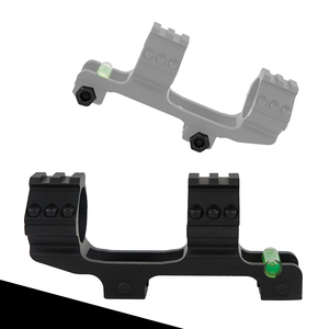 Support de lunette monobloc NOTT 30 mm, support optique en aluminium, hauteur centrale de 1,4 pouces, compatible avec Picatinny 20 mm pour optiques de chasse et de tir - Product Image 3