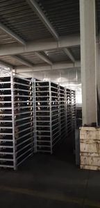 Chariot danois Chariot à fleurs Chariot pour pépinière Chariot à plantes - Product Image 3