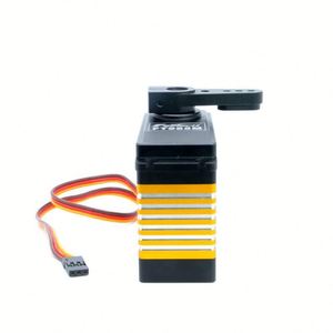 12V 80kg Digital Servo Motors 15T Arm Metal Gear RC Car Boat <b>Toys</b> 180 Degree Waterproof High Safety <b>Remote</b> <b>Control</b> PC DIY - Product Image 3