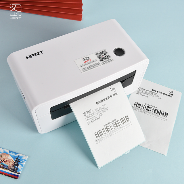 Hprt Factory Outlet Accept Wholesale Thermal Shipping Label 4X6 Shipping Label Printer