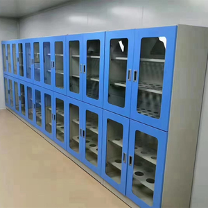 <span class=keywords><strong>Armoire</strong></span> <span class=keywords><strong>à</strong></span> ustensiles en acier résistant <span class=keywords><strong>à</strong></span> l'humidité et <span class=keywords><strong>à</strong></span> la chaleur de conception moderne pour l'hôpital ou l'école de laboratoire pour stocker les béchers de verrerie - Product Image 4