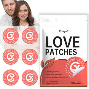 Parches Transdérmicos para el Equilibrio Hormonal, Parches Love con Maca y Damiana, Favorecen la Salud y la Libido, Apoyo para la Salud - Product Image 1