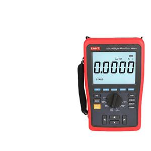 Medidor de microohmios digital Uni-T UT620A, medidor de baja resistencia de 4 hilos, medidor de miliohmios para pruebas eléctricas - Product Image 5