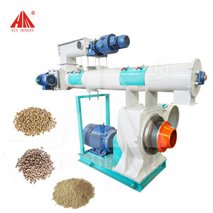 Ligne de production d'aliments pour le bétail en nouvel état Usine d'alimentation du bétail Machines de traitement des granulés d'aliments pour animaux - Product Image 1