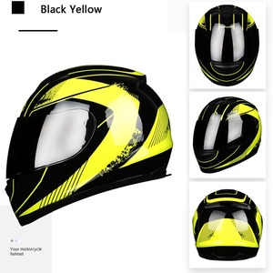 Nuevo Casco de Motocicleta DOT, Casco Integral ABS para Motociclistas, Alta Seguridad, Unisex y para Todas las Estaciones - Product Image 2