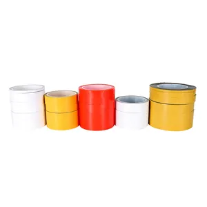 China Supplier Polyester Red Double Sided Sticky Tape For Banner Wig Toupee