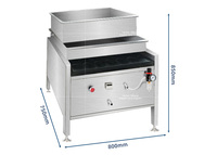Machine de dépôt automatique de biscuits Jennie au beurre multifonctionnelle Machine de fabrication de biscuits industriels