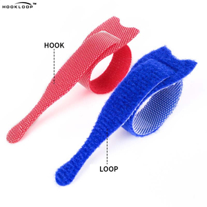DSXHOOKLOOP 可重复使用的尼龙扎带 线缆钩环带 可拆卸缠绕带 - Product Image 2