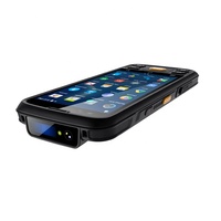 OEM PDA de Gestión de Inventario con NFC, Código QR y RFID de 5/5.72 Pulgadas, con Escáner de Código de Barras, Sistema Operativo Android 12, Disponible en Stock
