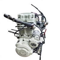 Zongshen Hanwei Berpendingin Air 4 Tak 1 Silinder Starter Elektrik 250cc Baru CG200 Poros Penggerak Tricycle