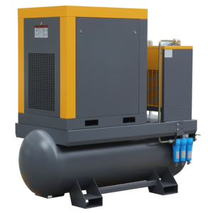 Compresor de Aire de Tornillo 4 en 1 Airhorse, 4KW 7.5KW 11KW 15KW 22KW, con Secador, Tanque y Filtro Integrados, Diseño que Ahorra Espacio - Product Image 6