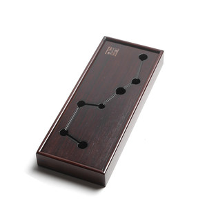 Bandeja <span class=keywords><strong>de</strong></span> Té Cuadrada Pequeña <span class=keywords><strong>de</strong></span> Bambú Shengyou, Juego <span class=keywords><strong>de</strong></span> Té Kung Fu Multifuncional <span class=keywords><strong>de</strong></span> Estilo Chino con Almacenamiento <span class=keywords><strong>de</strong></span> Agua - Product Image 5