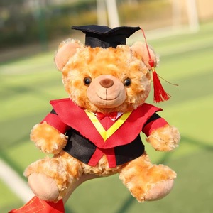 Orsetti di Peluche all'Ingrosso con Toghe Accademiche come Regali Commemorativi <span class=keywords><strong>per</strong></span> Attività di Laurea - Product Image 4