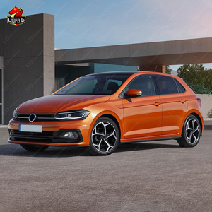 Kit carrozzeria per auto aggiornato per <span class=keywords><strong>Volkswagen</strong></span> <span class=keywords><strong>POLO</strong></span> to <span class=keywords><strong>R</strong></span> Style Body kit paraurti anteriore diffusore posteriore minigonne laterali grill fari frontali anteriori - Product Image 2