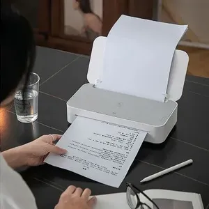 <span class=keywords><strong>HPRT</strong></span> U200 A4 <span class=keywords><strong>Printer</strong></span> Portabel Kecil Pencetak Kertas Thermal Nirkabel Kompatibel dengan Ponsel Pencetakan Foto Kecepatan Tinggi - Product Image 3