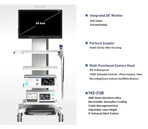 24" FHD All-in-Oneส่องกล้องกระดูกข้อ ENT Urologyส่องกล้องเครื่อง IKEDA 9124H