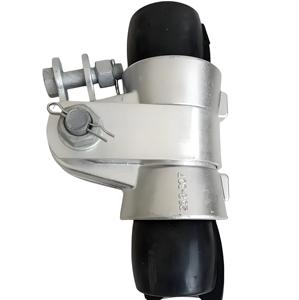 Aerial Cable Guy Grip <strong>Dead</strong> <strong>End</strong> Grip Tangent <strong>Clamp</strong> Preformed Suspension <strong>Clamp</strong>