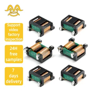 SQ Model SMD Common Mode Choke SQ1010 Common Choke SMD 22mH Inductor Coil 33mH 47mH 68mH Chip Common Mode Choke Inductor