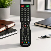 Nouvelle télécommande universelle intelligente 5 en 1 à code fixe automatique avec 53 boutons pour téléviseurs Panasonic/Samsung