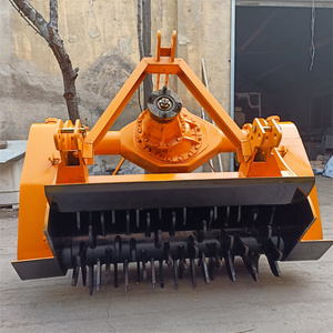 Cây chi nhánh máy nghiền vườn cây ăn quả gỗ vườn di động Shredder máy kéo ổ đĩa nghiền và máy loại bỏ - Product Image 6