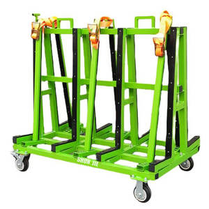 500Kg Laadvermogen Glas Graniet Marmeren Plaat Transport Omzet <span class=keywords><strong>Trolley</strong></span> Klein Formaat Een <span class=keywords><strong>Frame</strong></span> Glazen Rek - Product Image 3