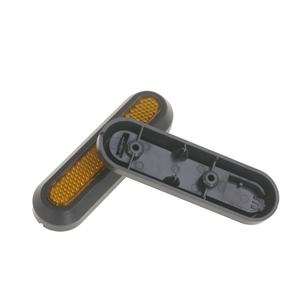 Carcasa protectora decorativa para rueda trasera de 36V para patinete eléctrico Pro2/Mi 1S, cubierta de plástico reflectante - Product Image 1