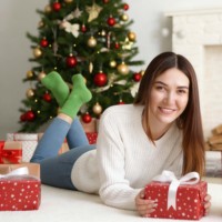 Chaussettes moelleuses et douces pour femmes, chaussettes thermiques en peluche de couleur unie, chaussettes chaudes et confortables, antidérapantes, pour la maison, pour dormir, pour l'hiver, pour les vacances