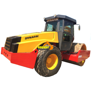 Used Dynapac CA602D Single Drum Road Roller - Swedish Original, Easy Operation for Large-Scale Earthwork Used CA301D CA602D - Product Image 6