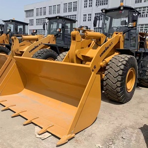 Cargadora de Ruedas Lonking 856 de China, Modelo 2020, Carga Nominal de 9 Toneladas, Potencia de 75KW, Bomba Hidráulica TCM Amarilla, Motor, Caja de Cambios, Rodamientos - Product Image 6