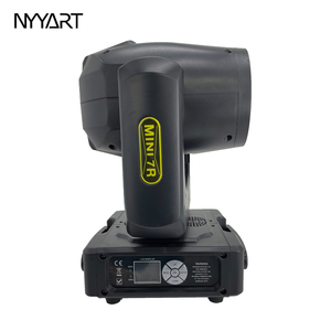 200W <span class=keywords><strong>Mini</strong></span> 5R Beam Luz de escenario con cabeza móvil con LED Nuevo artículo Alto brillo - Product Image 4