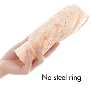 Sujetador sin aros para mujer, tallas grandes 34-44CD 34-52EFG, copa completa, ultrafino y transpirable, efecto minimizador para busto <span class=keywords><strong>grande</strong></span> - Product Image 5