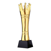 Trophées personnalisés en forme de cœur, en métal plaqué or, étanches et gravés, pour le sport, la guitare, les Émirats arabes unis, les Grammy, les pigeons, les oiseaux, les monstres, la gymnastique