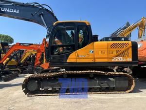 Original Korea 22ton Hyundai 220lc-9s Escavadeira Digger Crawler Hyundai 220lc 220LC-9S 220 225LC Escavadeira De Esteira - Product Image 2