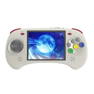 New Arrival ANBERNIC RG ARC-D Handheld Game Console 4-Inch IPS Screen Linux / Android 11 System Portable Video Arcade 128G