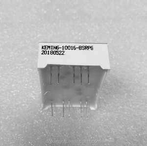 Bi-màu 1 inch 7 đoạn hiển thị một Chữ Số 1 ''bảy đoạn HOUKEM-10016-ASRG màu kép - Product Image 3