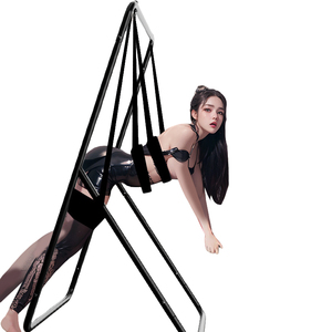 SM gran sala de entrenamiento silla sexual troyanos taburete pareja sexo herramientas auxiliares productos para adultos columpio juguete sexual - Product Image 2