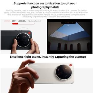Nuevo Teléfono Inteligente 2026 17 Ultra de Leica, 16GB+1TB, Huella Dactilar Ultrasónica 3D, Pantalla de 6.9 Pulgadas, Mi HyperOS 3, 5G - Product Image 5