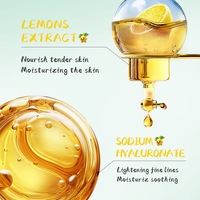 SADOER Masque Visage Naturel aux Fruits Aloès Banane Mangue Avocat Citron Cerise Nicotinamide Hydratant – Pour le Visage et le Corps