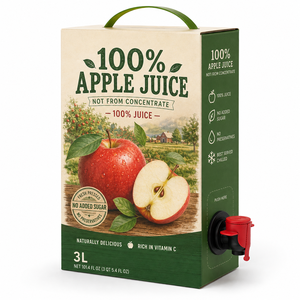 Custom 1L/2L/3L/5L Food Grade BIB Bag in Box with Tap Valve for Water Juice Tea <b>Vodka</b> Beer <b>Alcohol</b> Beverage Liquid Packaging - Product Image 1