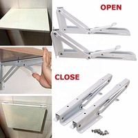 Increíble Escritorio Plegable de Pared para Computadora, Ahorra Espacio, para Usar en la Cama, con Superficie de Madera, Color Personalizable, Ensamblaje KD, Superventas