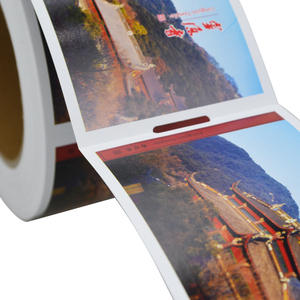 Tùy Chỉnh In Ấn Cuộn Có thể In Hai Mặt Trước Khi In Trực Tiếp Giấy Nhiệt Vé Cho Chuyến Bay Rạp Chiếu Phim Train Công Viên Sân Chơi - Product Image 5