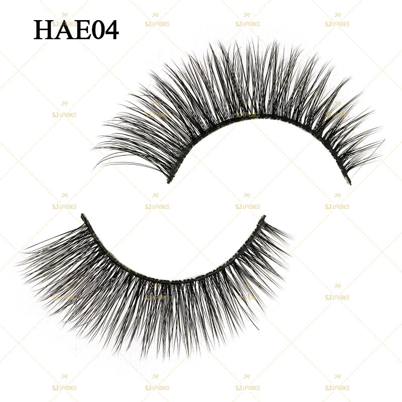 3D ผ้าไหมมังสวิรัติ # HAE04