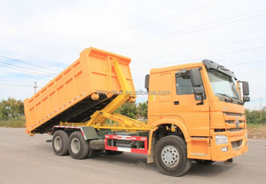 Camión Recolector de Residuos Diésel Manual 6x4 de 26T con 10 Ruedas, Brazo Elevador Hidráulico y <span class=keywords><strong>Gancho</strong></span> para Basura - Product Image 6