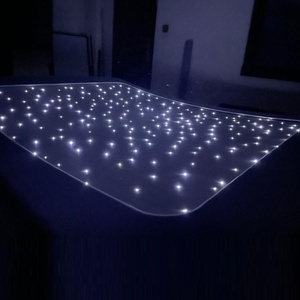 ชุดไฟ LED ตกแต่งหลังคารถยนต์ ลายดาวตก <span class=keywords><strong>700</strong></span> ดวง ใยแก้วนำแสงขนาด 0.75 มม. สำหรับติดตั้งได้กับรถยนต์ทั่วไป - Product Image 1