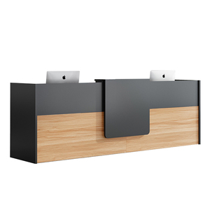 QT-06 Muebles de Oficina, Escritorio, Muebles de Recepción, Mostrador de Recepción, Escritorio de Recepción para Salón de Belleza - Product Image 1