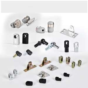 स्टील गैस स्प्रिंग स्ट्रैट्स अस्पताल के लिए मेडिकल बेड और दीवार फर्नीचर के लिए एडजस्टेबल सिलेंडर लिफ्ट - Product Image 3