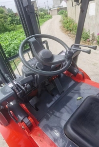 Fabricant de chariots élévateurs Chariots élévateurs tout-terrain diesel lourds de 5 tonnes Moteur suralimenté Camion de manutention à vendre - Product Image 2