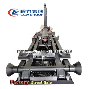 Hook Lift <strong>Truck</strong> <strong>Body</strong> 3-20t Rear Loader Hook Arm Waste Treatment Bin Garbage <strong>Truck</strong> Upstructure - Product Image 4
