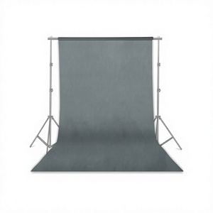 Nuovo <span class=keywords><strong>Sfondo</strong></span> Fotografico in Cotone 3mx3m, 100% Nero <span class=keywords><strong>Bianco</strong></span> Verde Blu Rosso, per Studio Fotografico - Product Image 3
