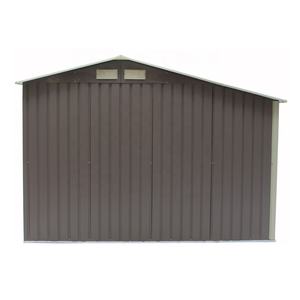 Maison préfabriquée 2 en 1 petit hangar <span class=keywords><strong>de</strong></span> stockage 9x6 et <span class=keywords><strong>abri</strong></span> en rondins pour arrière-cour - Product Image 5